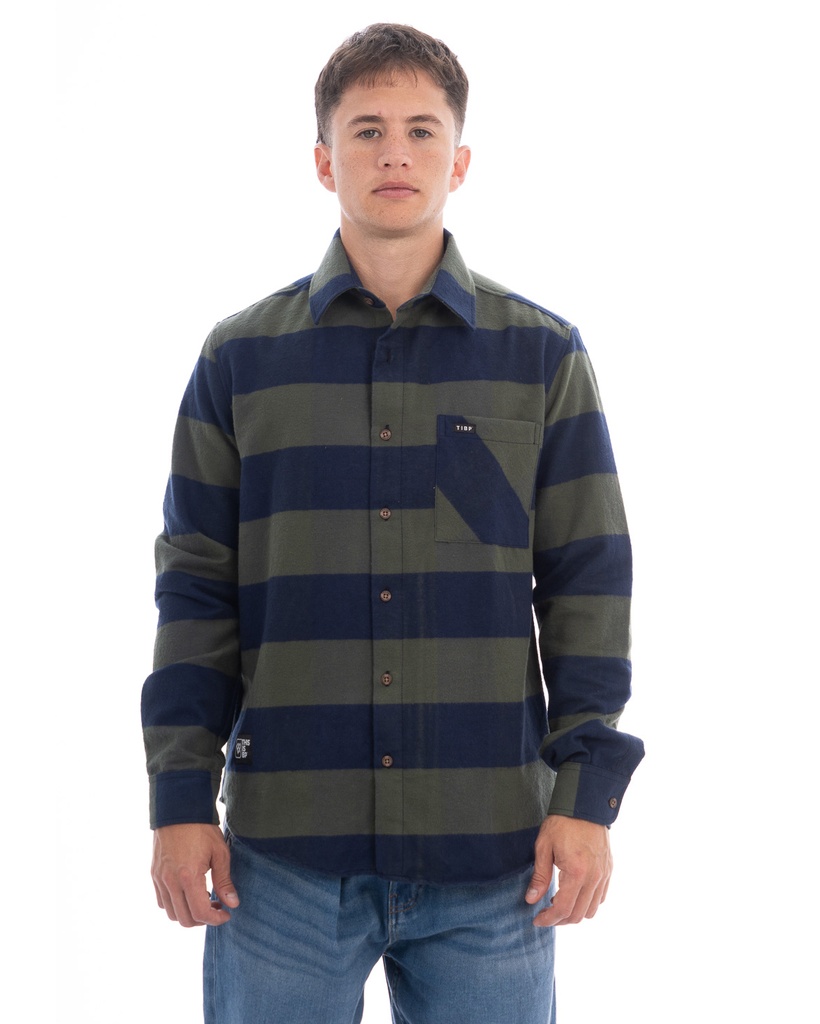 CAMISA MANGAS LARGAS RELAXED - MICHAY