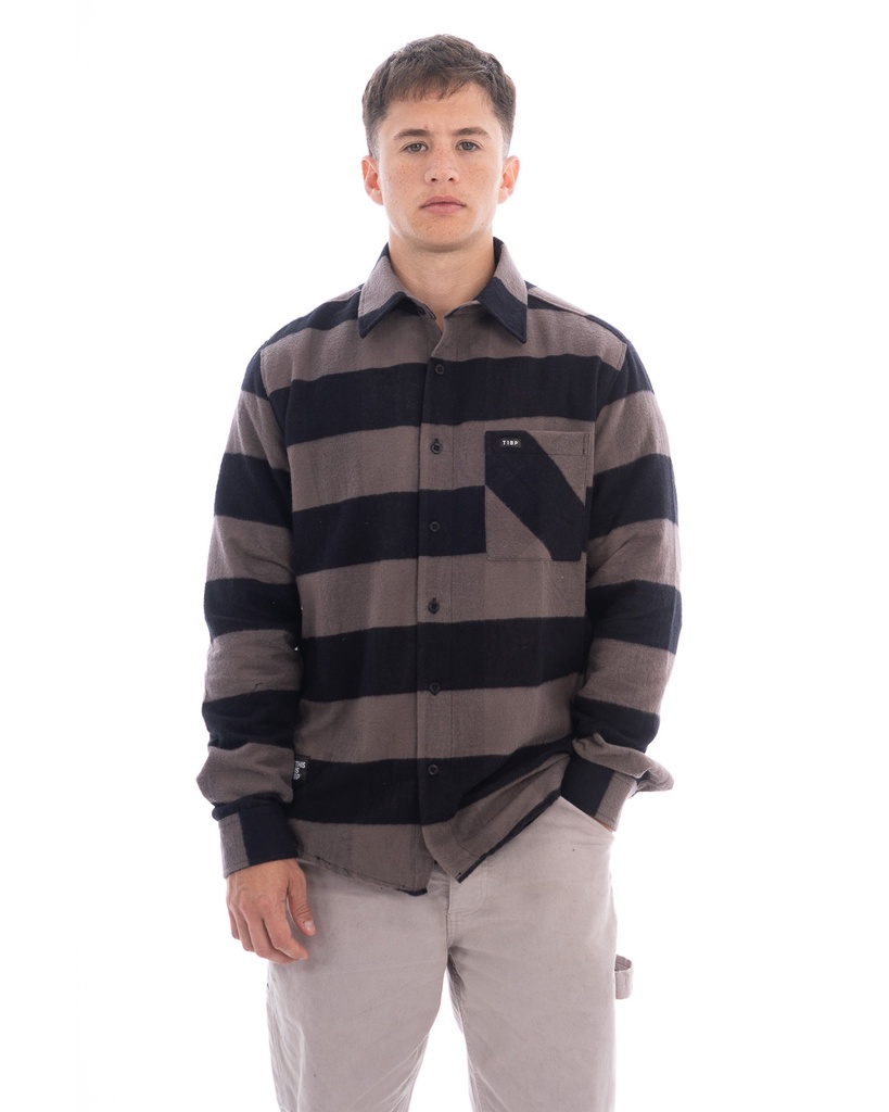 CAMISA MANGAS LARGAS RELAXED - ARAUCARIA