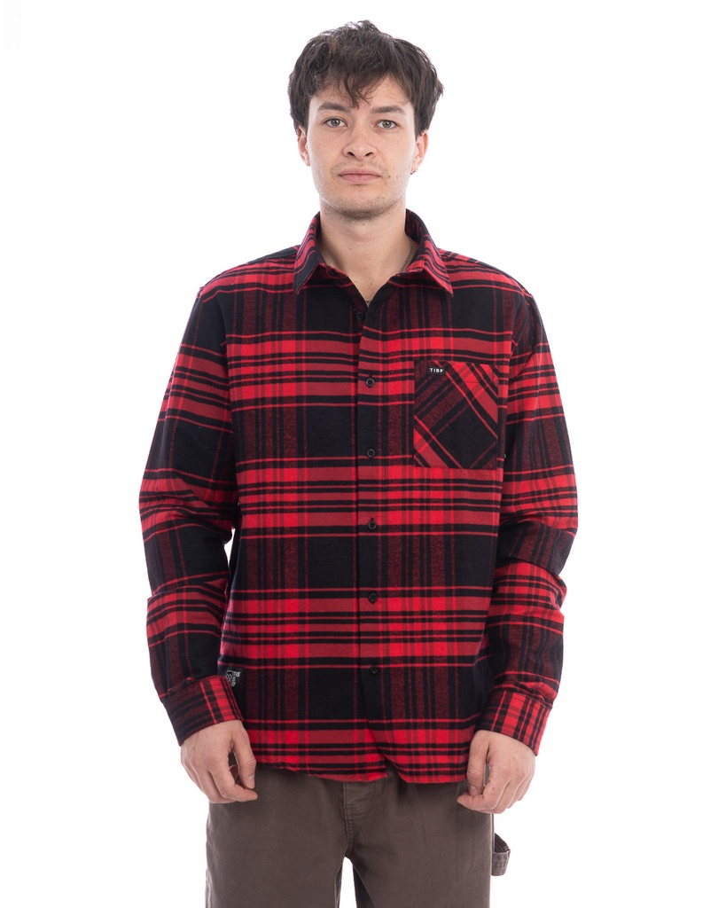 CAMISA MANGAS LARGAS RELAXED - CALAFATILLO