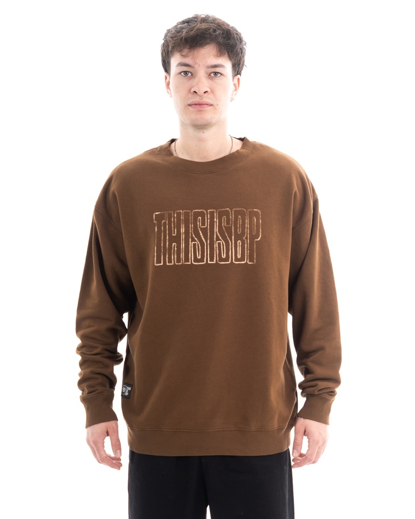 BUZO CUELLO REDONDO RELAXED FIT - THIS IS BP OD
