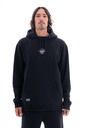 BUZO CANGURO CON CAPUCHA RELAXED FIT - BORDADOR