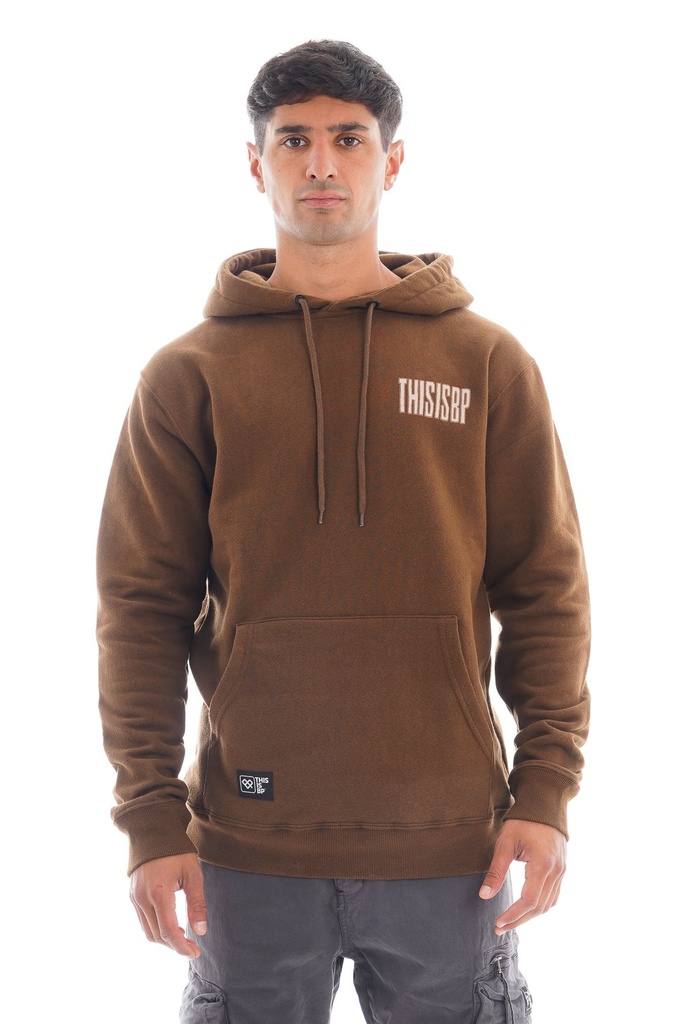 BUZO CANGURO CON CAPUCHA RELAXED FIT - KALAHARI