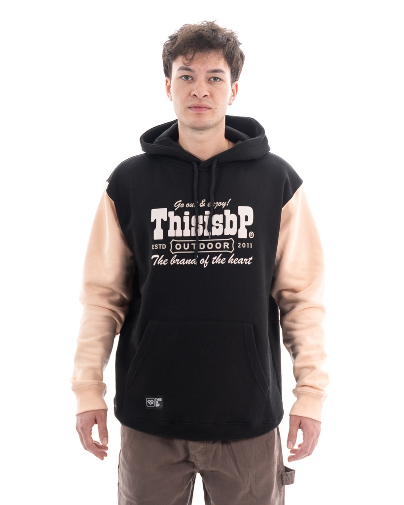 BUZO CANGURO CON CAPUCHA RELAXED FIT - JEESE