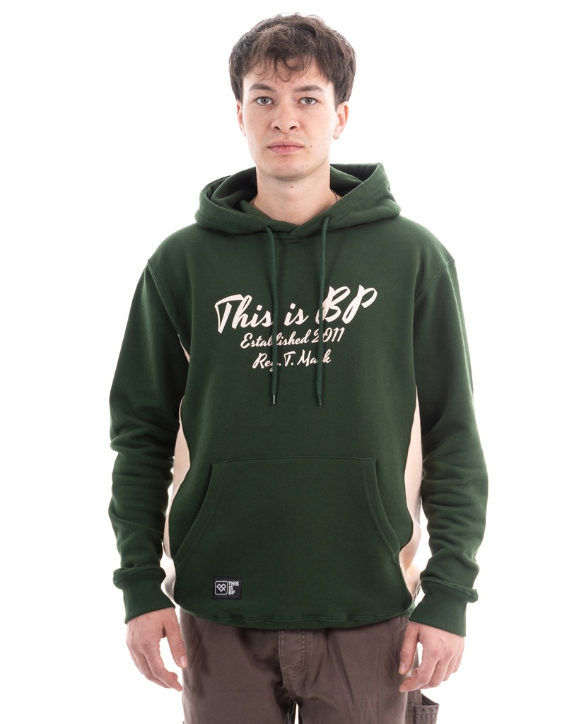 BUZO CANGURO CON CAPUCHA RELAXED FIT - DICKENS