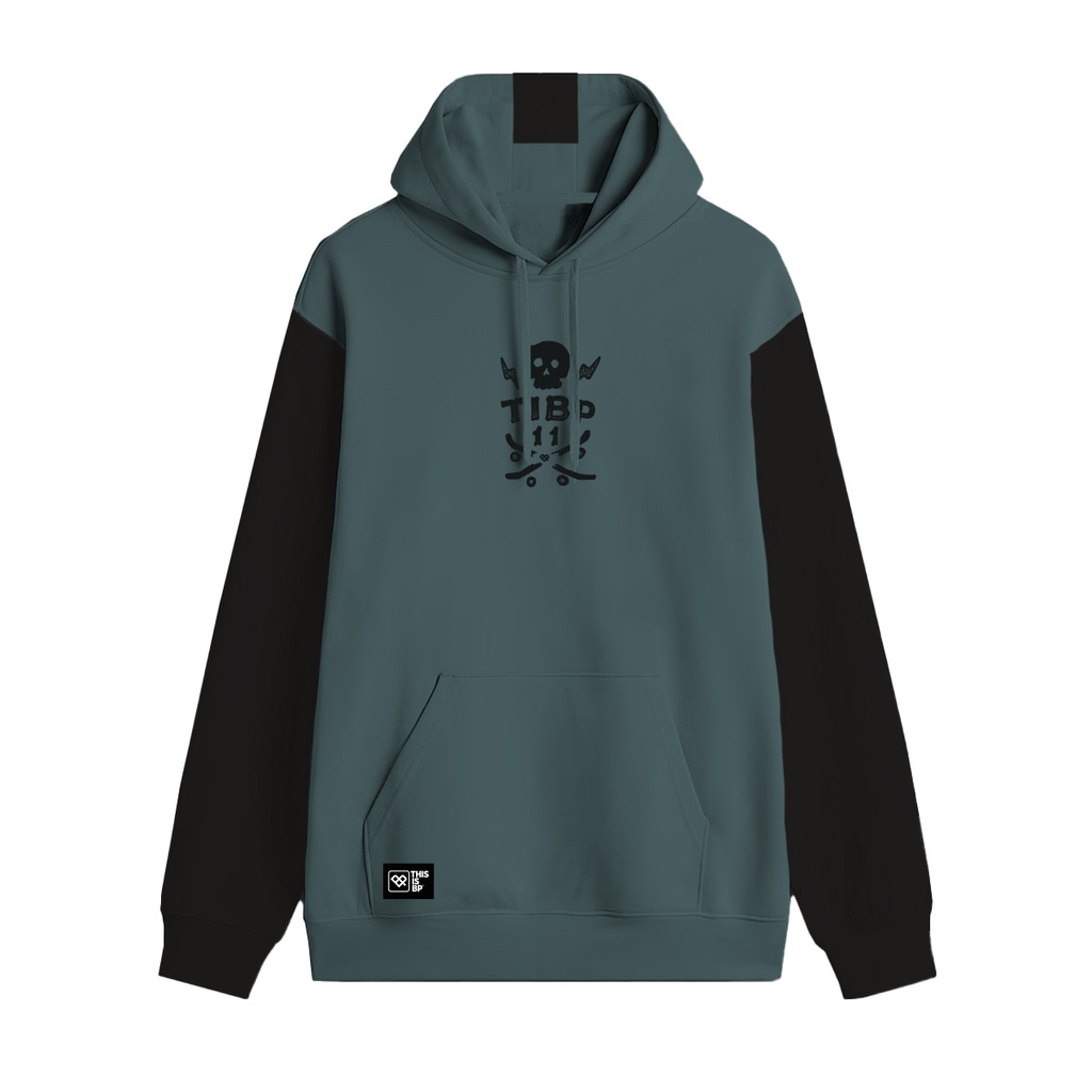 BUZO CANGURO CON CAPUCHA RELAXED FIT - SKATE STORM