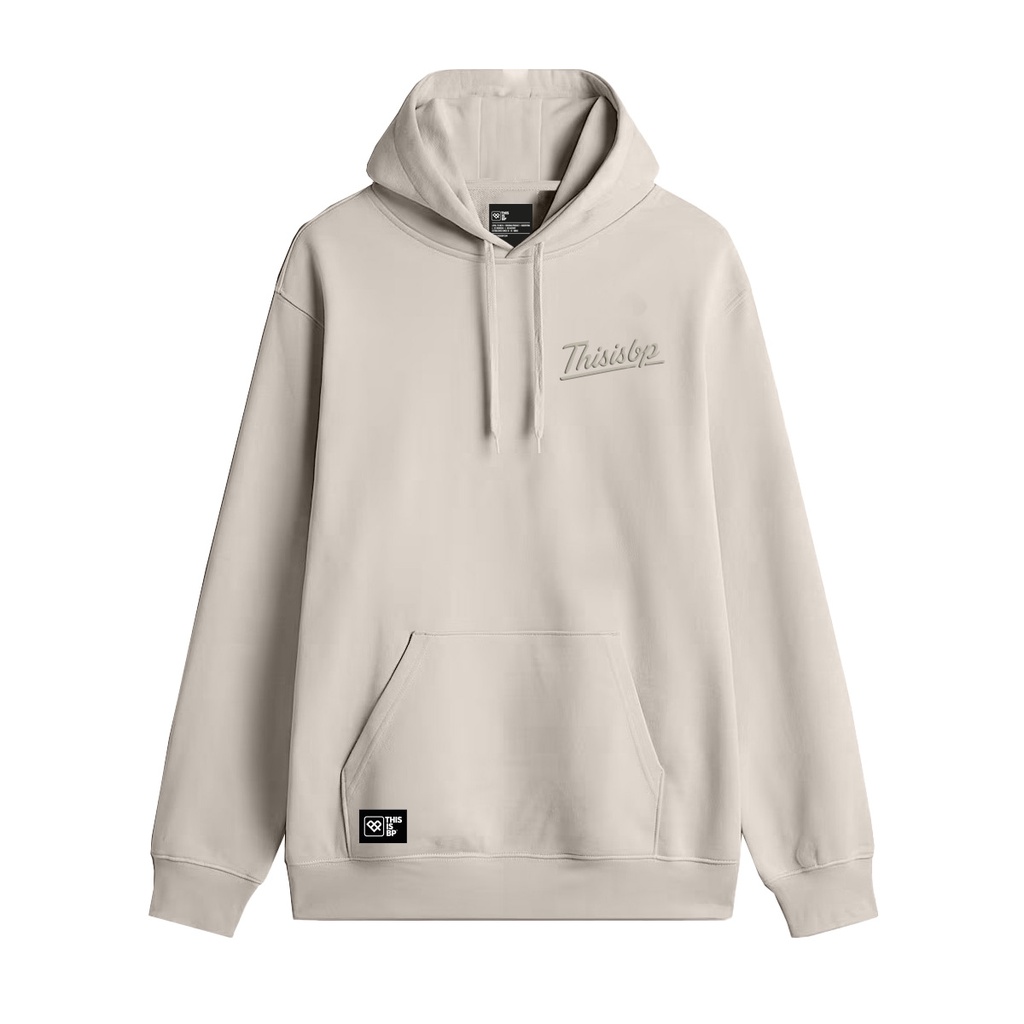 BUZO CANGURO CON CAPUCHA RELAXED FIT - TERRA SCRIP
