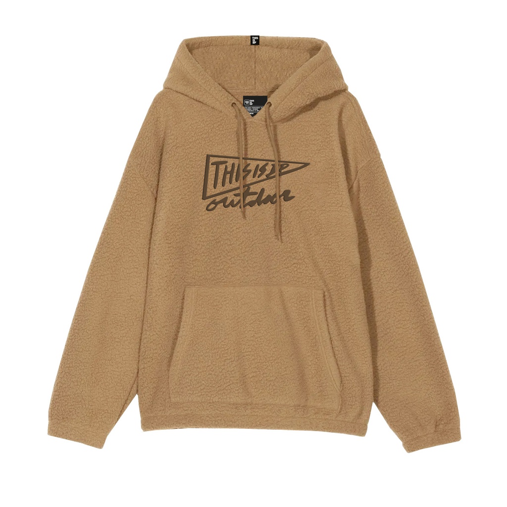 BUZO CANGURO CON CAPUCHA RELAXED FIT - OLA POLAR