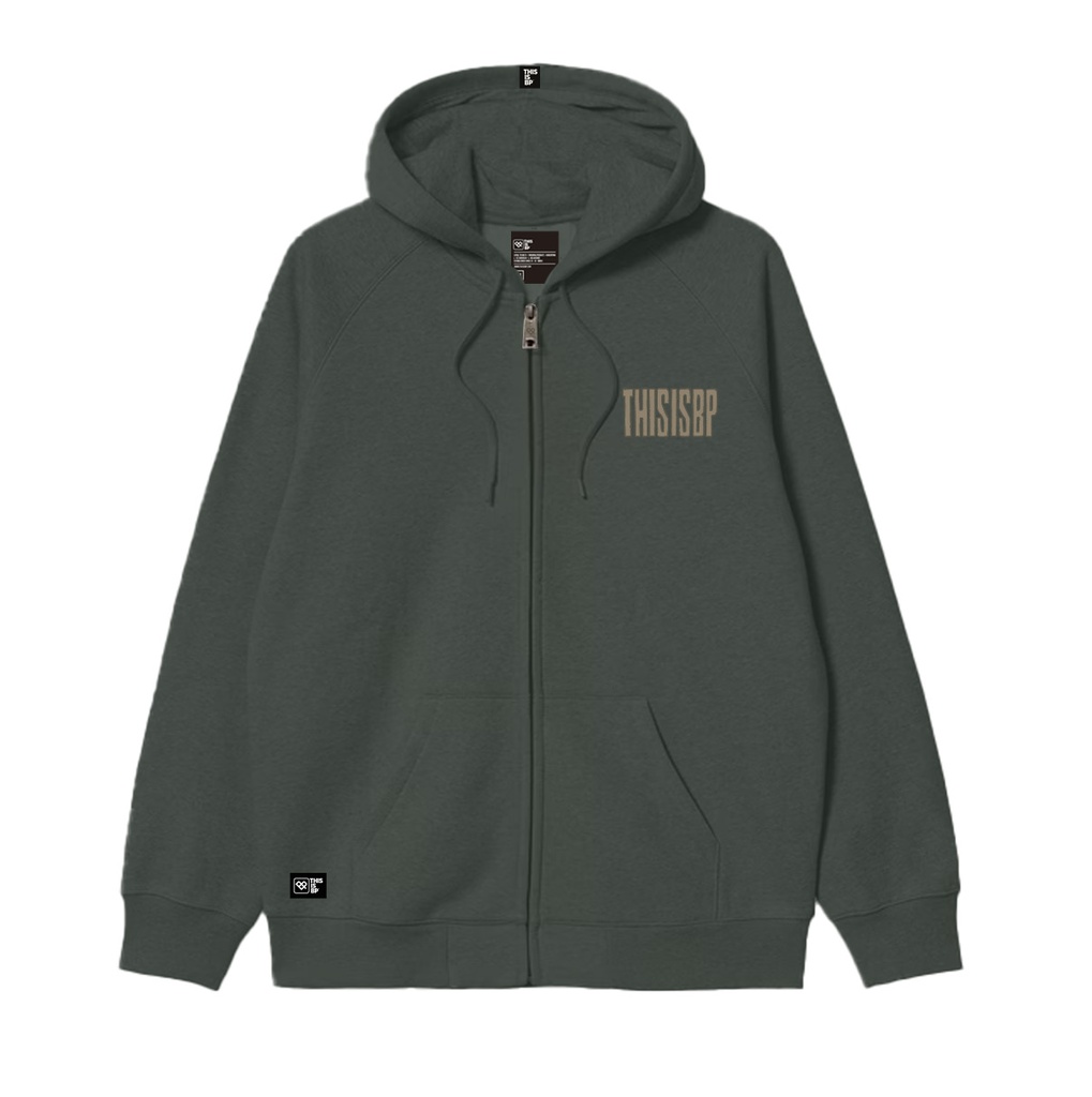 CAMPERA CANGURO CON CIERRE - BIO PARQUE