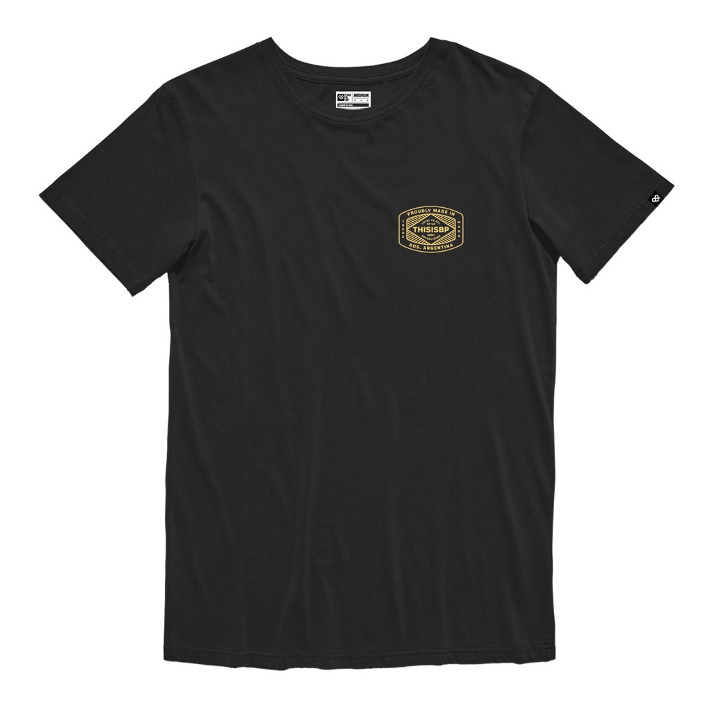 REMERA MANGA CORTA - ROSARIO 