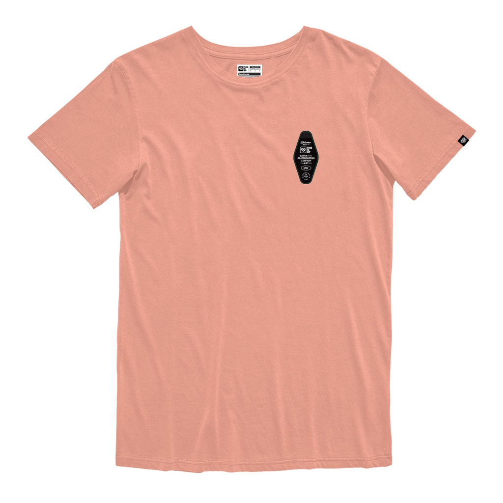REMERA MANGA CORTA - ETIQUETA 
