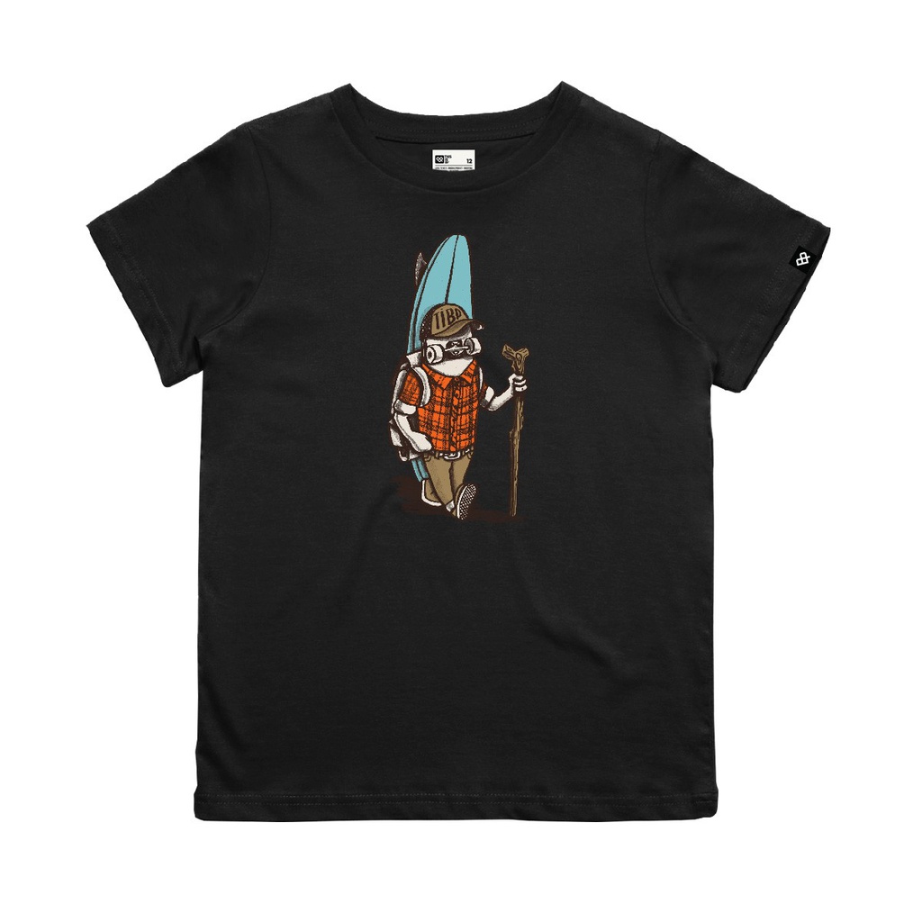REMERA MANGA CORTA JUNIOR - CARACOLES 
