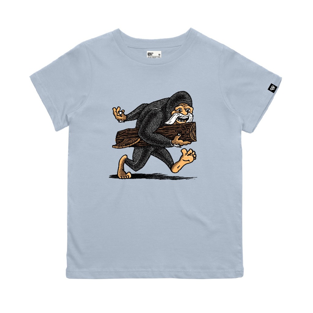 REMERA MANGAS CORTAS JUNIOR - PIE GRANDE 