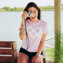 REMERA MANGA CORTA MUJER - PADERNALES 
