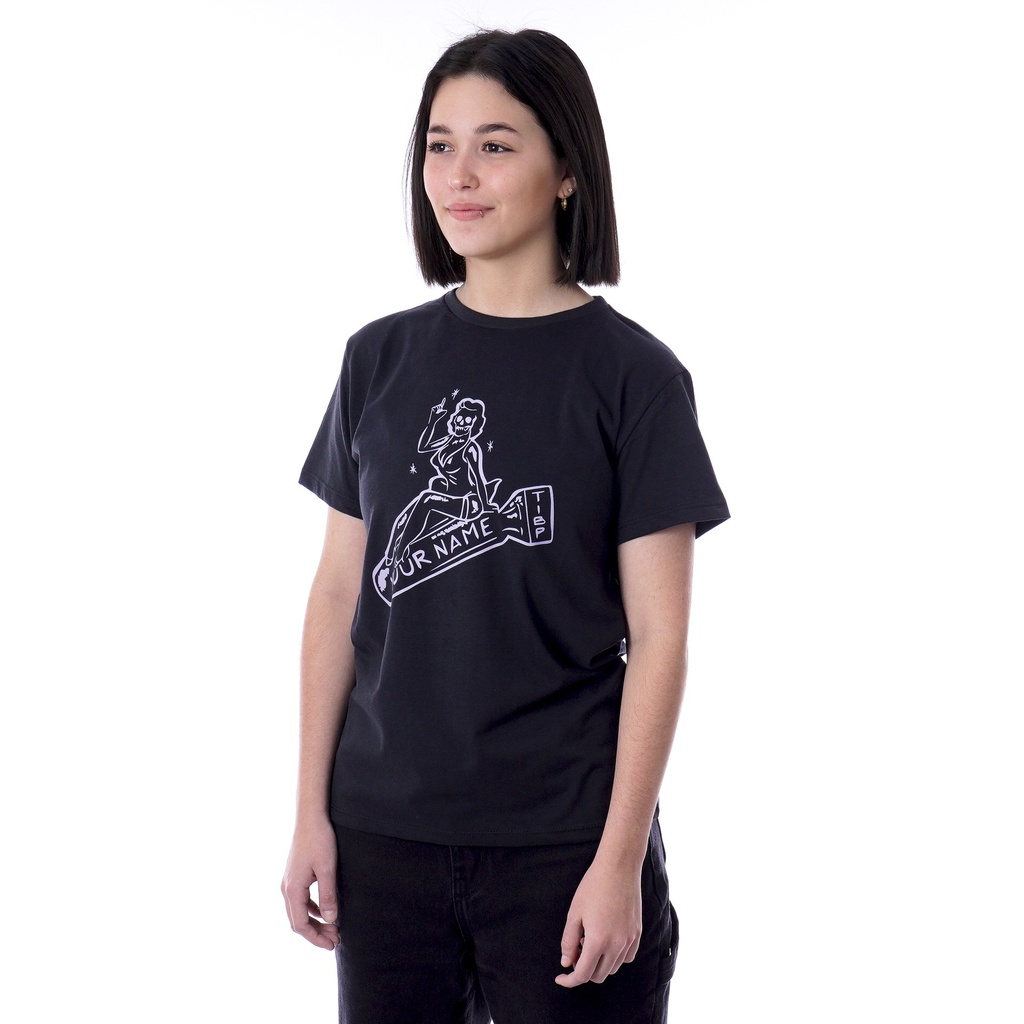REMERA MANGA CORTA MUJER - BONITO
