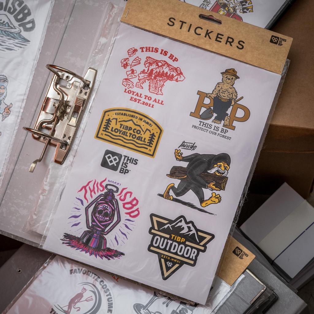 STICKERS - RUDO