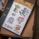 STICKERS - FLASHES