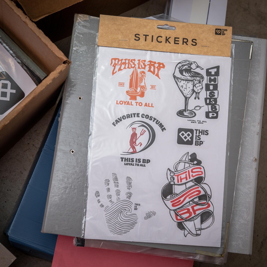 STICKERS - SERF