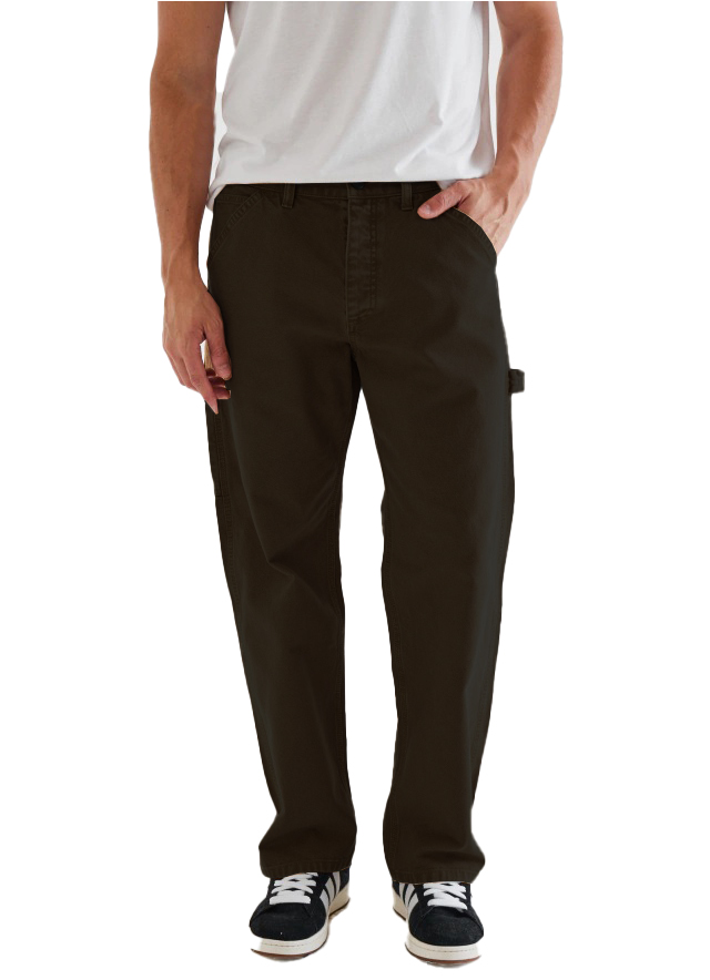 PANTALON DENIM REGULAR FIT - CARPINTERO BLACK