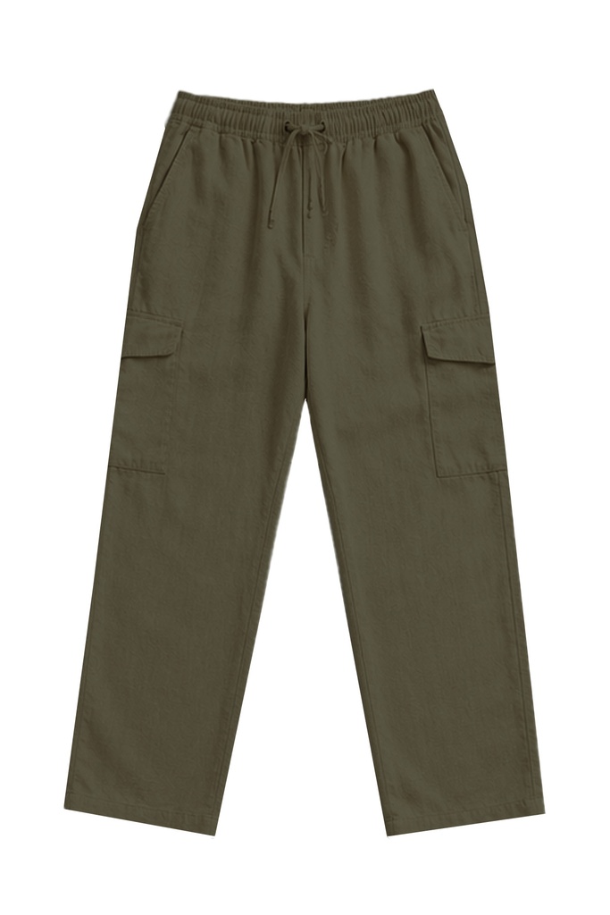 PANTALON REGULAR FIT - CARGO LINO V