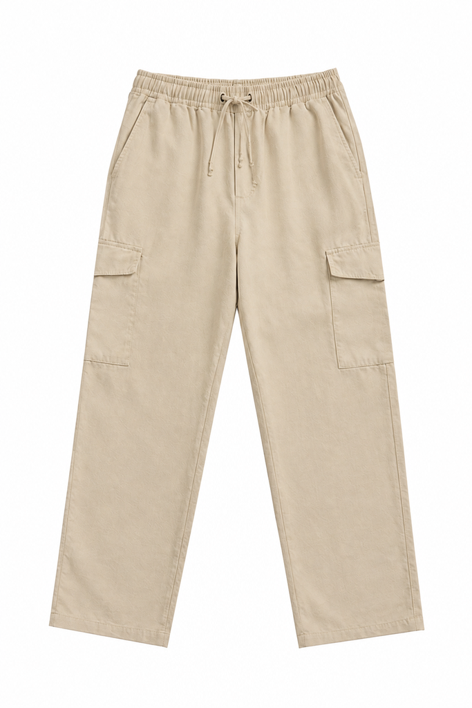 PANTALON REGULAR FIT - CARGO LINO MC