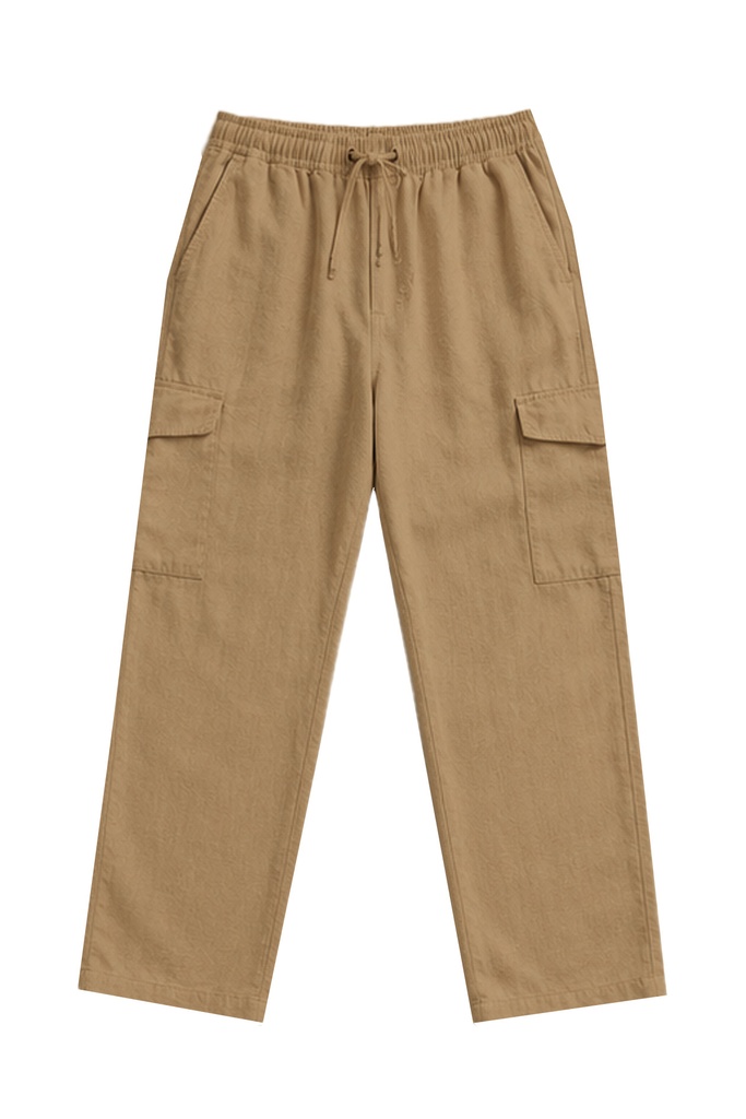 PANTALON DENIM LOOSE FIT - CARGO LINO MC