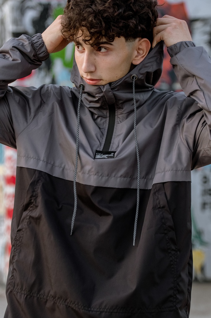 CAMPERA ROMPEVIENTOS ANORAK - CAMPISMO