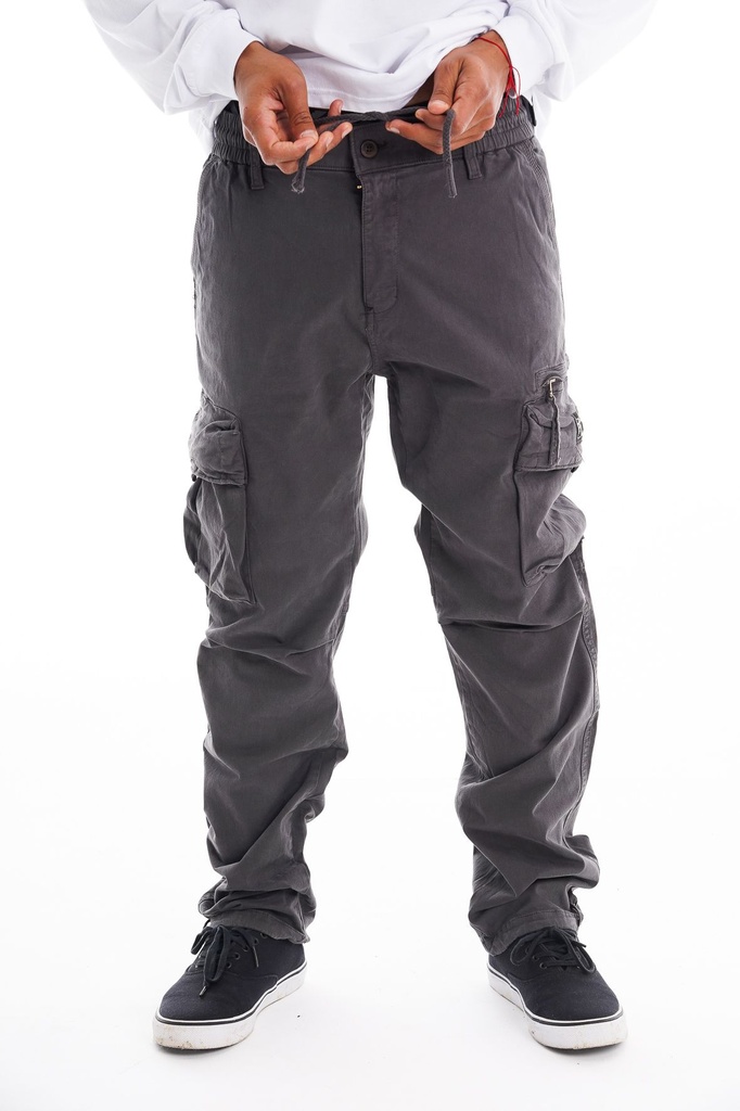 PANTALON CARGO REGULAR FIT - PUYUNIA II