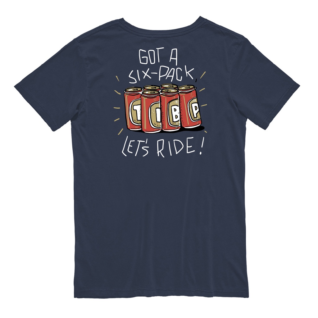 REMERA MANGA CORTA - SIX PACK