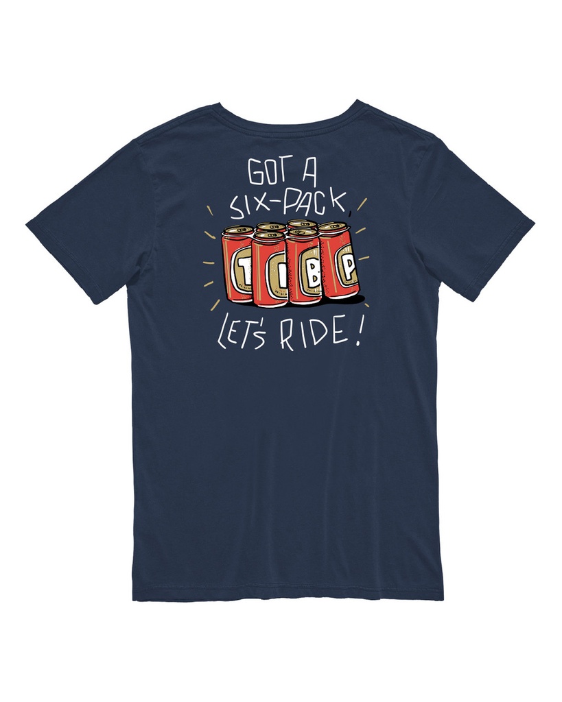 REMERA MANGA CORTA - SIX PACK