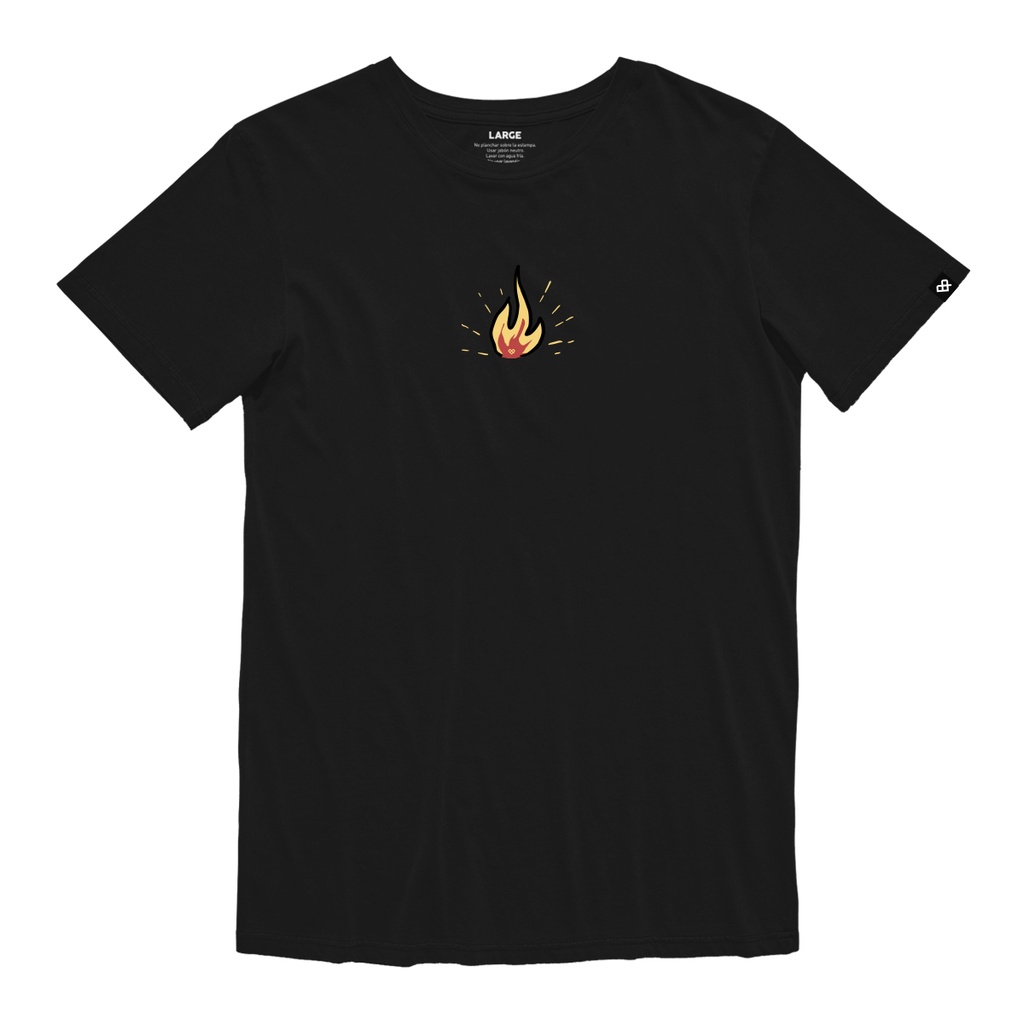 REMERA MANGA CORTA - NAIPES
