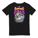 REMERA MANGA CORTA - SURFING BEER