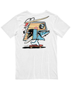 REMERA MANGA CORTA -  SURF TRIP