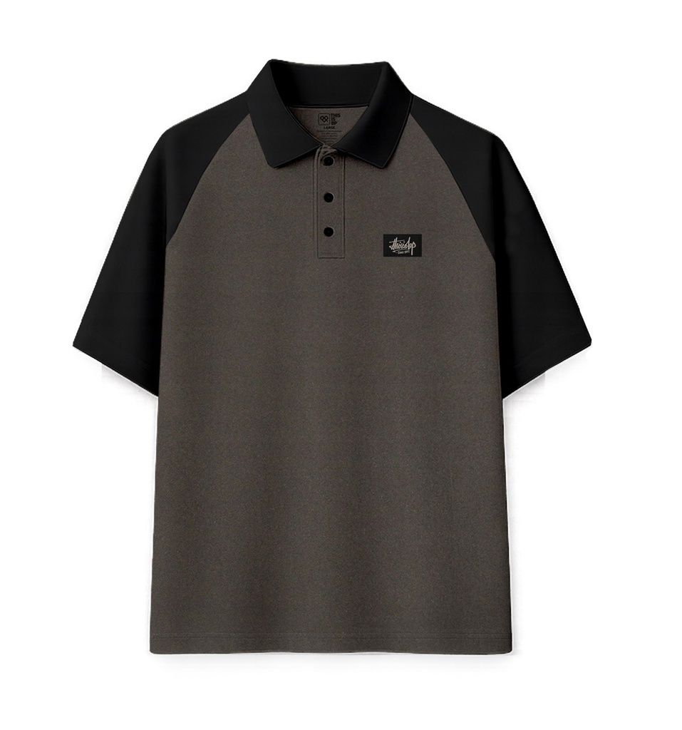 CHOMBA - RAGLAN POLO