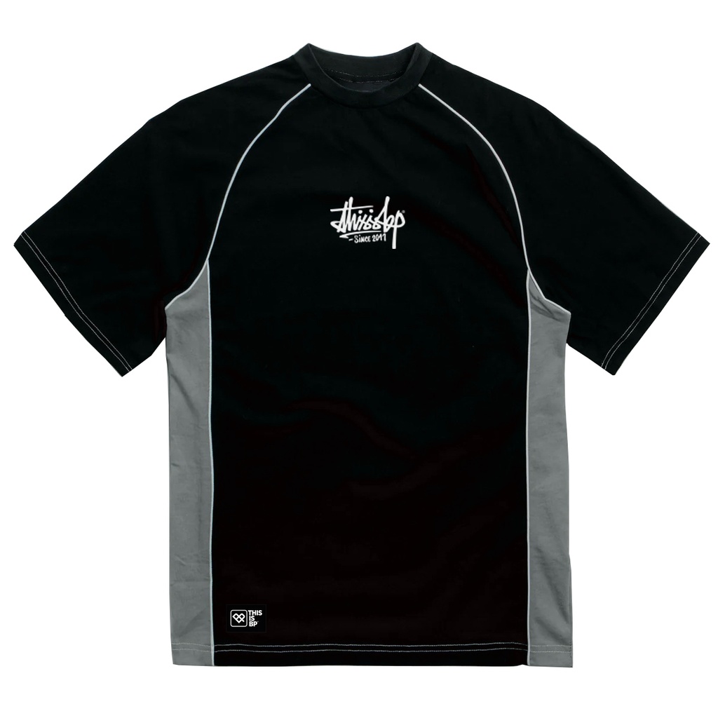 REMERA MANGA CORTA LOOSE FIT - BOARDS PARADISE TEE
