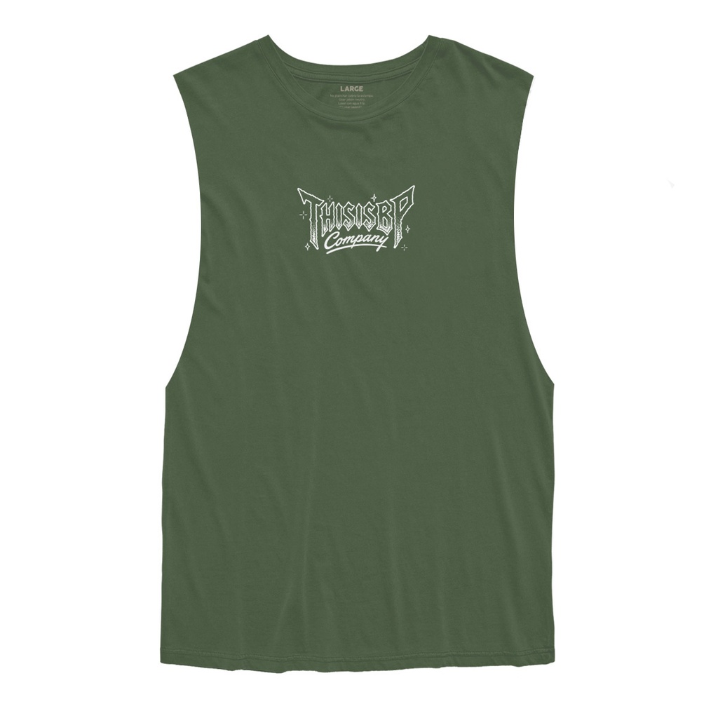 REMERA SIN MANGA - COMPANY 