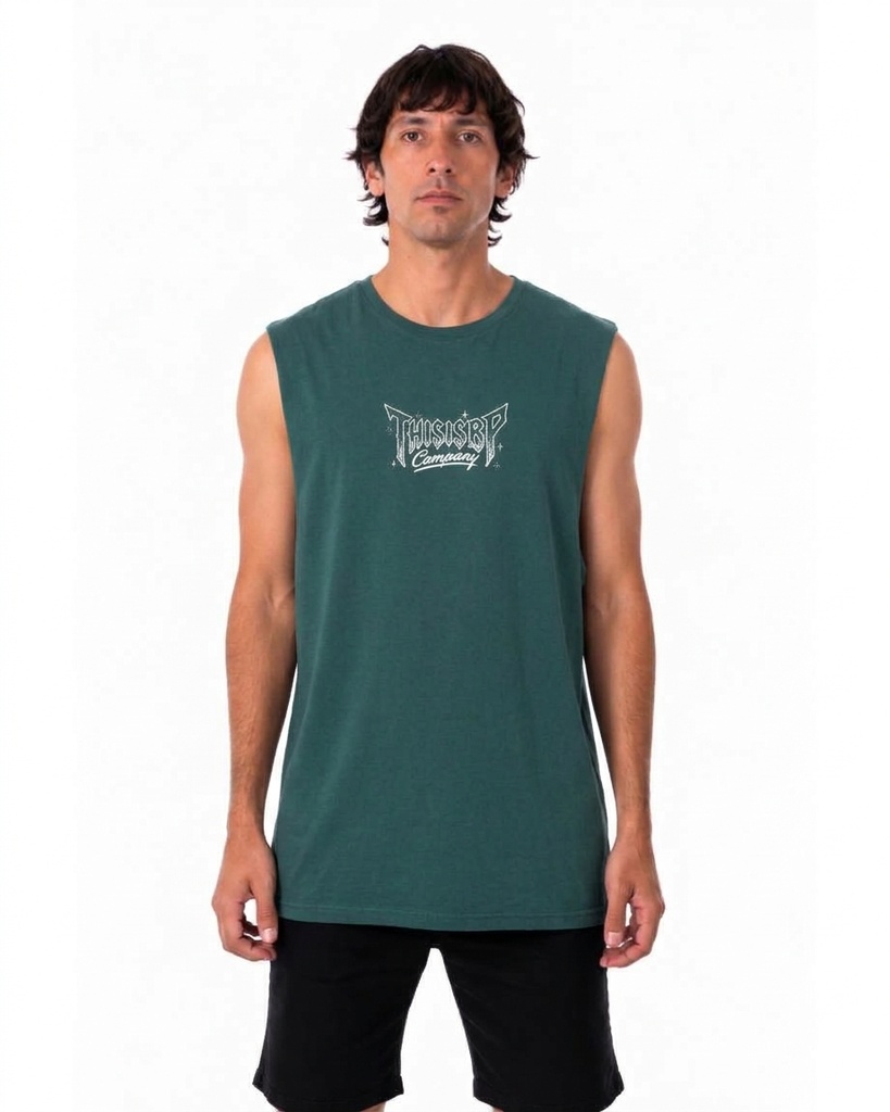 REMERA SIN MANGA - COMPANY 