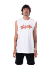 REMERA SIN MANGA - LETTERING