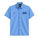 CAMISA MANGA CORTA LOOSE FIT - RAYAS