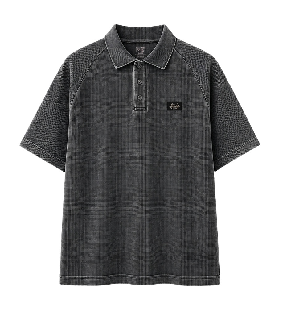 CAMISA MANGA CORTA - MANGUE BLACK