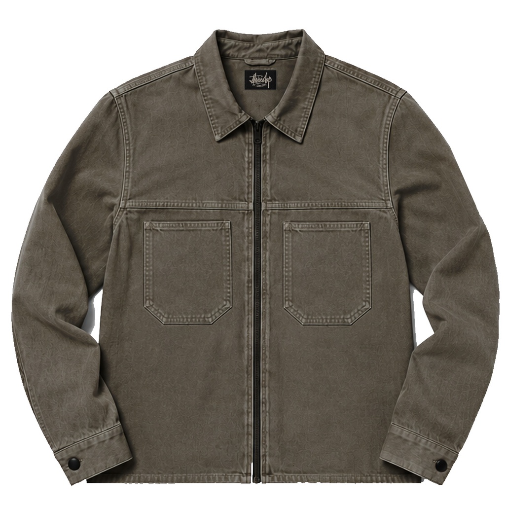 CAMPERA GABARDINA LOOSE FIT - GAB WASH GREY 