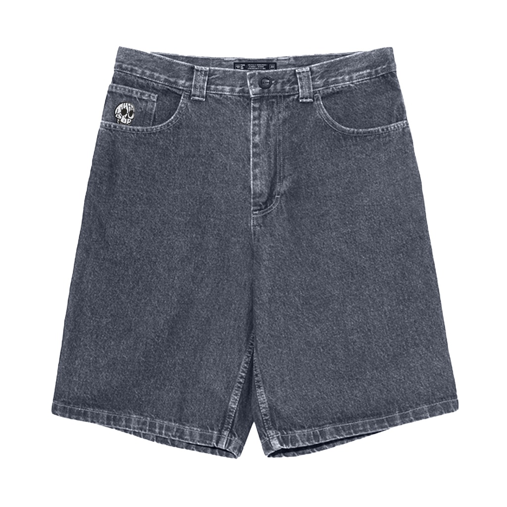 BERMUDA DENIM - RINCON GREY WASH 