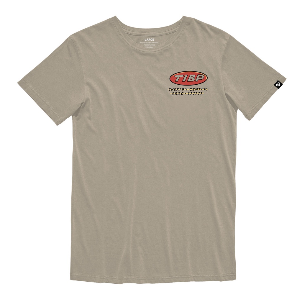 REMERA MANGA CORTA - TERAPIA
