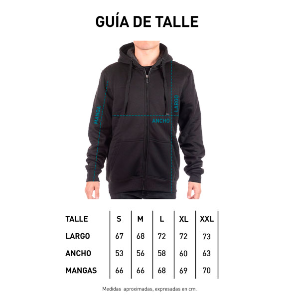 Tabla de talles SPEGAZZINI W23