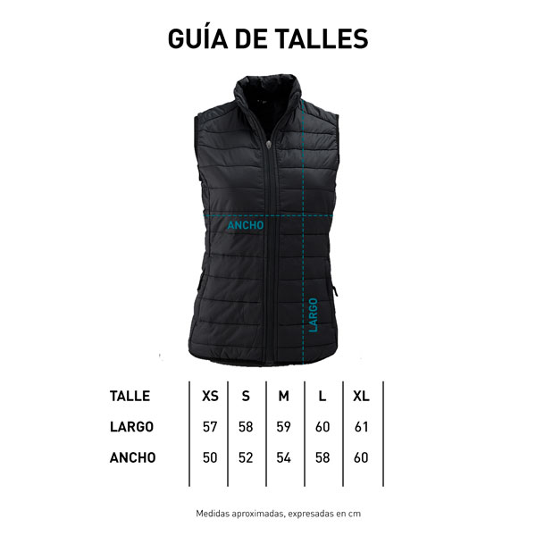 Chaleco mujer W22