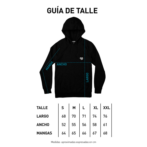 Tabla de talle Bandera Roja W23