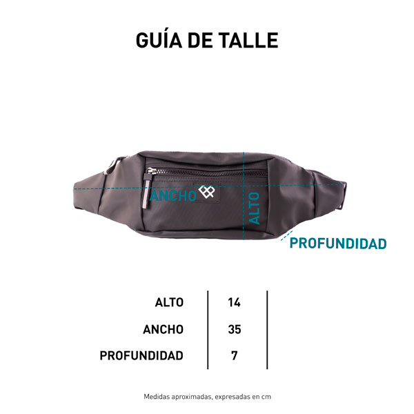Tabla de talles RIÑONERA - CAMPAÑA