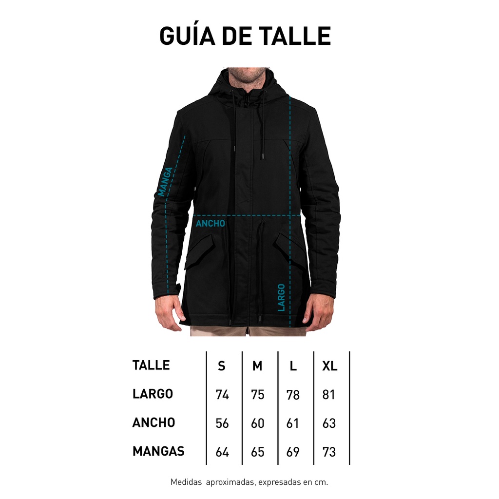 Tabla campera ULMO W22
