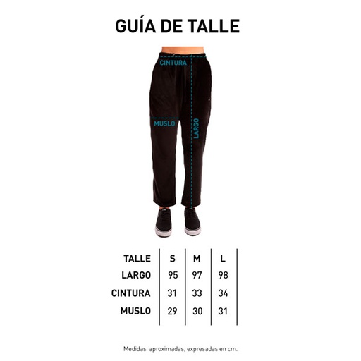 PANTALON JOGGING MUJER - ZAMBULLIDA