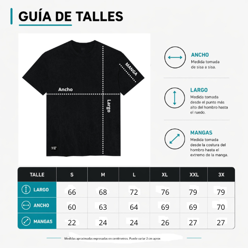 REMERA MANGA CORTA LOOSE FIT - GHOST RIDER