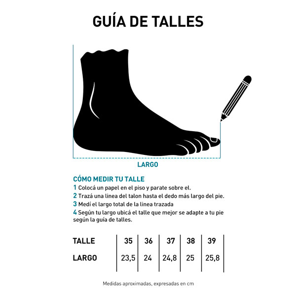 Zapatillas mujer
